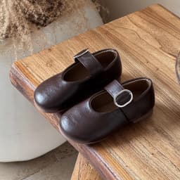 Autumn Girl's Flat Shoes Round Toe Hook-loop Shallow Chic Kid's Shoe Solid Colors Anti-slip Daily Casual Children Shoe 7-12Y