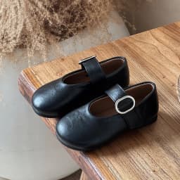 Autumn Girl's Flat Shoes Round Toe Hook-loop Shallow Chic Kid's Shoe Solid Colors Anti-slip Daily Casual Children Shoe 7-12Y