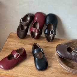 Autumn Girl's Flat Shoes Round Toe Hook-loop Shallow Chic Kid's Shoe Solid Colors Anti-slip Daily Casual Children Shoe 7-12Y