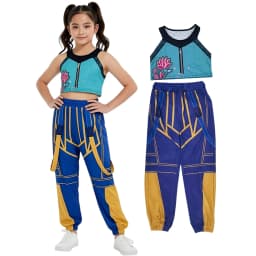 Girl Cosplay Pop Singer Costume Fashion Clothes Girls Stage Performance Dress Up Uniform Children Show Party Costumes