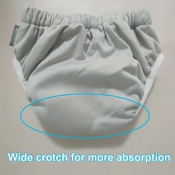 30-95KG Adult Cloth Diapers For Big Children And Teenagers, Leak-proof And Waterproof Diapers, Washable And Reusable, Unisex