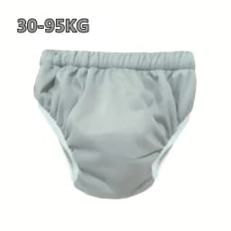 30-95KG Adult Cloth Diapers For Big Children And Teenagers, Leak-proof And Waterproof Diapers, Washable And Reusable, Unisex
