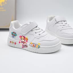 Girls Paw Patrol Cartoon Casual Shoes Children's 2026 New Design Cute White Sport Shoes Baby Kids Outdoor Breathable Sneakers