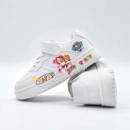 Girls Paw Patrol Cartoon Casual Shoes Children's 2026 New Design Cute White Sport Shoes Baby Kids Outdoor Breathable Sneakers