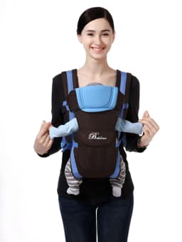 4 IN 1 Baby Carrier Breathable Simple Double Shoulder Children's Carrier Baby Walking Artifact Baby Anti-o-leg Carrier