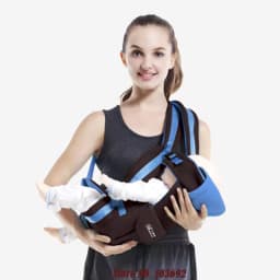 4 IN 1 Baby Carrier Breathable Simple Double Shoulder Children's Carrier Baby Walking Artifact Baby Anti-o-leg Carrier