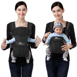 4 IN 1 Baby Carrier Breathable Simple Double Shoulder Children's Carrier Baby Walking Artifact Baby Anti-o-leg Carrier