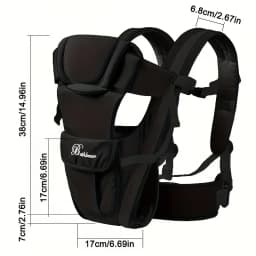 4 IN 1 Baby Carrier Breathable Simple Double Shoulder Children's Carrier Baby Walking Artifact Baby Anti-o-leg Carrier