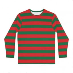 Girl's T-Shirt Rainbow Stripe Print Spring Casual Long Sleeve Tees Loose Round Neck Top Outdoor Comfortable Children's Clothing