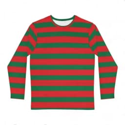 Girl's T-Shirt Rainbow Stripe Print Spring Casual Long Sleeve Tees Loose Round Neck Top Outdoor Comfortable Children's Clothing