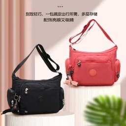Unique Commuter Diaper Bag Ladies Messenger Bag Solid Color Leather Designer Paris Fashion Popular Classic