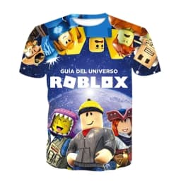Roblox 3D Print Kids T Shirt Cartoon Game Character Short Sleeve Casual Summer Tops For Boys Girls Children Birthday Gift