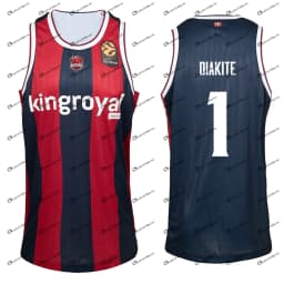 AI-Designed Baskonia Basketball Jersey 2026 New Arrivals Fan Gifts T-Shirts for Adults Kids Men Women Quick-Dry Tops Casual Tee