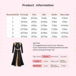 Girl Metallic Liturgical Praise Dance Dress Gold Cross Pattern Church Celebration of Spirit Praise Stage Performance Dancewear