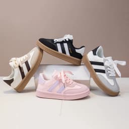 Children's Board Shoes Boys Sneakers 3-18 Years Old Khaki Boys Girls Single Shoes Four Seasons Non-slip Kids De Training Shoes