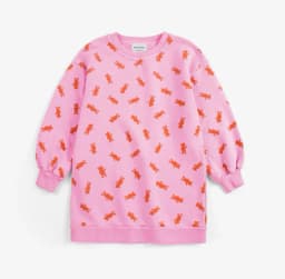 Children's AW26 Autumn/Winter New Printed Girl Cute Long Sleeve Princess Dress Fashion Dress