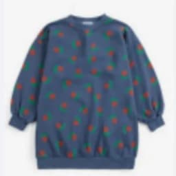 Children's AW26 Autumn/Winter New Printed Girl Cute Long Sleeve Princess Dress Fashion Dress
