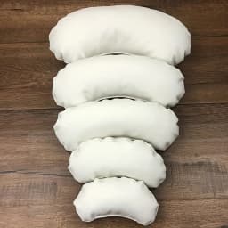 5pcs/set Newborn Photography Props Bean Pillows Crescent Auxiliary Photo Props Baby Basket Fillings Posing Pillow Photo Props