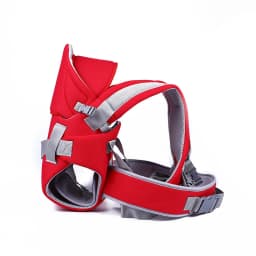 Enlarged and Thickened Backpack Baby Strap for Outdoor Travel Breathable in All Seasons Front Embrace and Back Children's Strap