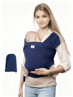 High-Quality Breathable Ergonomic Baby Wrap Carrier Portable Infant Slings Comfortable Baby Wrap Baby Carrier Baby Wrap Strap