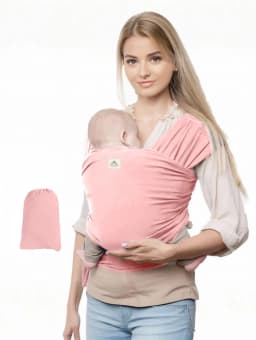High-Quality Breathable Ergonomic Baby Wrap Carrier Portable Infant Slings Comfortable Baby Wrap Baby Carrier Baby Wrap Strap