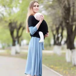 High-Quality Breathable Ergonomic Baby Wrap Carrier Portable Infant Slings Comfortable Baby Wrap Baby Carrier Baby Wrap Strap