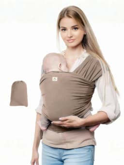 High-Quality Breathable Ergonomic Baby Wrap Carrier Portable Infant Slings Comfortable Baby Wrap Baby Carrier Baby Wrap Strap