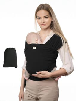 High-Quality Breathable Ergonomic Baby Wrap Carrier Portable Infant Slings Comfortable Baby Wrap Baby Carrier Baby Wrap Strap