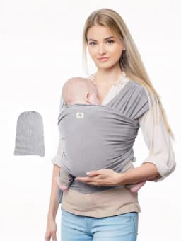 High-Quality Breathable Ergonomic Baby Wrap Carrier Portable Infant Slings Comfortable Baby Wrap Baby Carrier Baby Wrap Strap