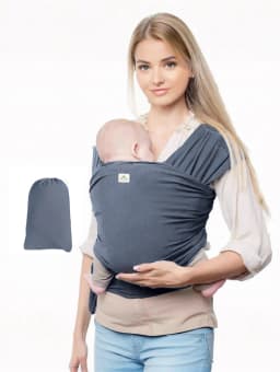 High-Quality Breathable Ergonomic Baby Wrap Carrier Portable Infant Slings Comfortable Baby Wrap Baby Carrier Baby Wrap Strap