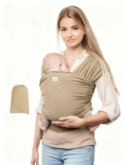 High-Quality Breathable Ergonomic Baby Wrap Carrier Portable Infant Slings Comfortable Baby Wrap Baby Carrier Baby Wrap Strap