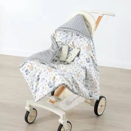 Baby Safety Seat Basket Blanket for Newborn Doudou Fleece Quilt Swaddle Wrap Windproof Hooded Swaddling Blankets Stroller Cover