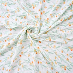 Elinfant 3PCS Bamboo Cotton Muslin Swaddle Blanket Newborn Swaddle Wrap Soft Cozy Nursing Cover Baby Quilt Swaddle Blankets
