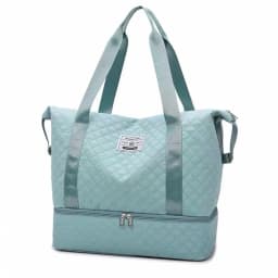 2026 Fashion Y2k Large Capacity Nylon Handbag Lightweight Waterproof Women's Shoulder Backpack Tote Bag for Daily Use