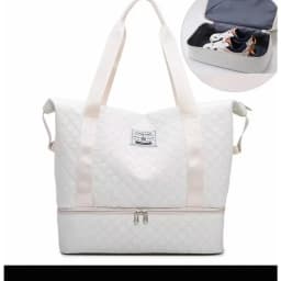 2026 Fashion Y2k Large Capacity Nylon Handbag Lightweight Waterproof Women's Shoulder Backpack Tote Bag for Daily Use
