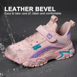 Kids Girls Shoes Running School Breathable Non-slip Sneakers Children Casual Shoes Outdoor Walking Tennis Sport All Season