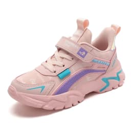 Kids Girls Shoes Running School Breathable Non-slip Sneakers Children Casual Shoes Outdoor Walking Tennis Sport All Season