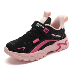 Kids Girls Shoes Running School Breathable Non-slip Sneakers Children Casual Shoes Outdoor Walking Tennis Sport All Season