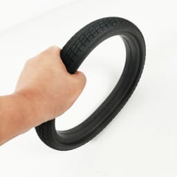 Stroller Tire For Concord NEO Rear Wheel Custom PU Tubeless Tyre Cover With Tread Baby Buggy Replacement Accessories