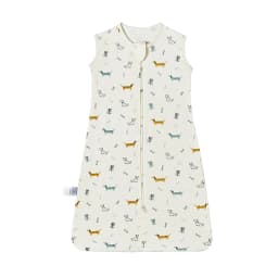 Sleeveless Vest Baby Sleeping Bag Cotton Thin Breathable Pajamas Anti-Kicking Cocoon for Newborn Envelope Sleep Sack Bedding