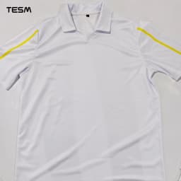 TESM Retro Polo Shirt Family Matching Football Jersey Men Casual Sports Lapel Shirt Breathable Short Sleeve Fan Top