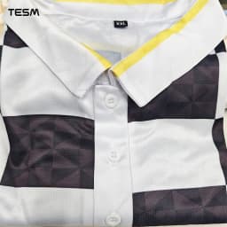 TESM Retro Polo Shirt Family Matching Football Jersey Men Casual Sports Lapel Shirt Breathable Short Sleeve Fan Top