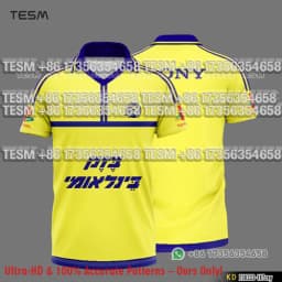 TESM Retro Polo Shirt Family Matching Football Jersey Men Casual Sports Lapel Shirt Breathable Short Sleeve Fan Top