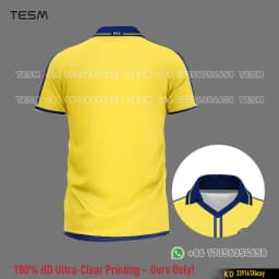 TESM Retro Polo Shirt Family Matching Football Jersey Men Casual Sports Lapel Shirt Breathable Short Sleeve Fan Top