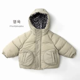 2025 Winter New Children Thick Warm Coat Solid Boys Girls Cotton Padded Jacket Kids Casual Fleece Coat Fashion Baby Warm Clothes