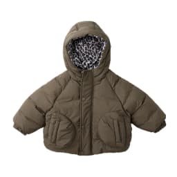 2025 Winter New Children Thick Warm Coat Solid Boys Girls Cotton Padded Jacket Kids Casual Fleece Coat Fashion Baby Warm Clothes