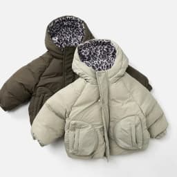 2025 Winter New Children Thick Warm Coat Solid Boys Girls Cotton Padded Jacket Kids Casual Fleece Coat Fashion Baby Warm Clothes