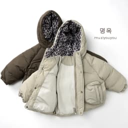 2025 Winter New Children Thick Warm Coat Solid Boys Girls Cotton Padded Jacket Kids Casual Fleece Coat Fashion Baby Warm Clothes