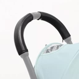 Stroller Push Bar Leather Cover For Yoya Yoyo 2016~2026 Buggy Mom Handle Pushing Handrail Protective Case Baby Accessories