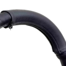 Stroller Push Bar Leather Cover For Yoya Yoyo 2016~2026 Buggy Mom Handle Pushing Handrail Protective Case Baby Accessories